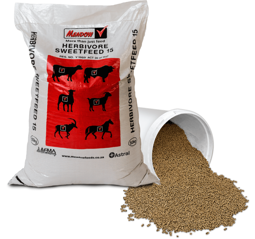 Herbivore Sweetfeed 15 Meadow Feeds
